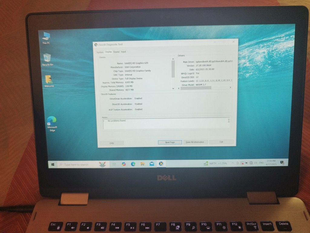 Dell Inspiron Core i7