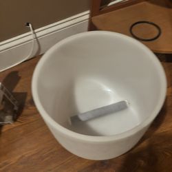 Quartz Sound Bowl Never Used 