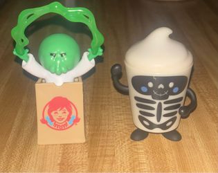 Wendy’s Toy Minions and Frosty ($5 total for both)
