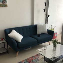 Blue Couch 
