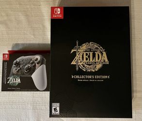 Zelda Collectors Edition and Pro Controller