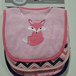 3 pk Baby Bibs
