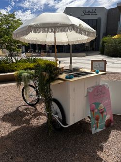 Custom built or plain vendor tricycle