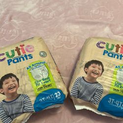Toddler Training Diapers 3T 