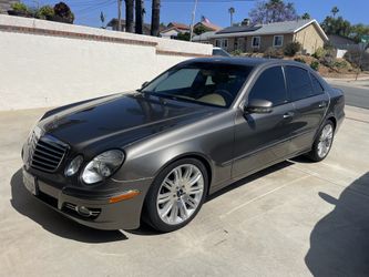 2008 Mercedes-Benz E-Class