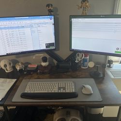 Two Like New 27” Dell Monitors *For Sale*