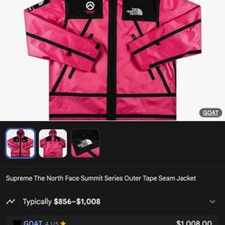 Supreme x The North Face Summit Series Outer Tape Seam Jacket