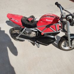Motorcycle Mini Razor 