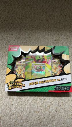 Ascended Heroes Mega Meganium ex Box