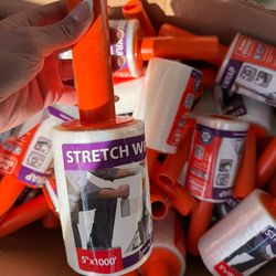 Stretch Wrap Foil 5”x1000’