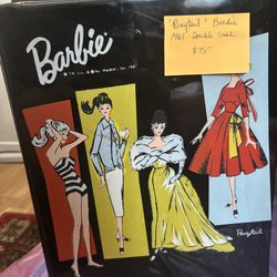 1961 “Ponytail” Barbie Case 