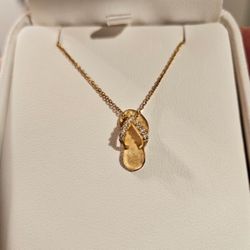 Necklace 14k Gold 