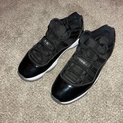 Jordan 11 Retro Low Space Jam- Size 11 in mens