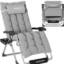 $100 AMOPATIO OVERSIZED ZERO GRAVITY CHAIR