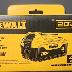 Dewalt 20V 4AH Battery Brand New (OBO)