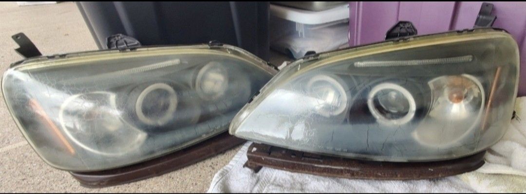 Civic Headlights