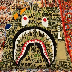 Bathing Ape Full Zip Sz M