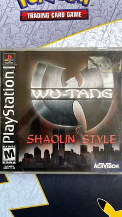 Rare Wu-Tang PS1 Game