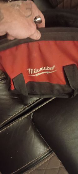 Milwaukee hammer drill and impact drill set