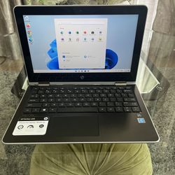 Touchscreen HP Pavilion X360 11m Laptop Notebook 11” Intel Pentium 4GB RAM 500GB HDD - $79