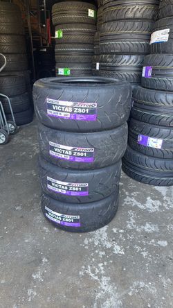 205/50/15 Zestino tires
