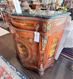 Louis XV Style Cabinet Chest
