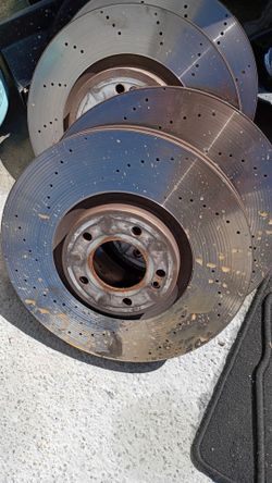 2020 Mercedes G63 AMG Front & Back Rotor
