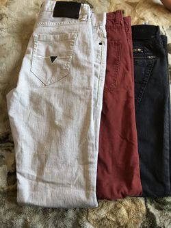 3 men jeans 34