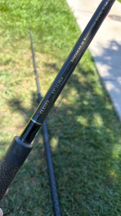 Shimano Calcutta G loomis jig stick