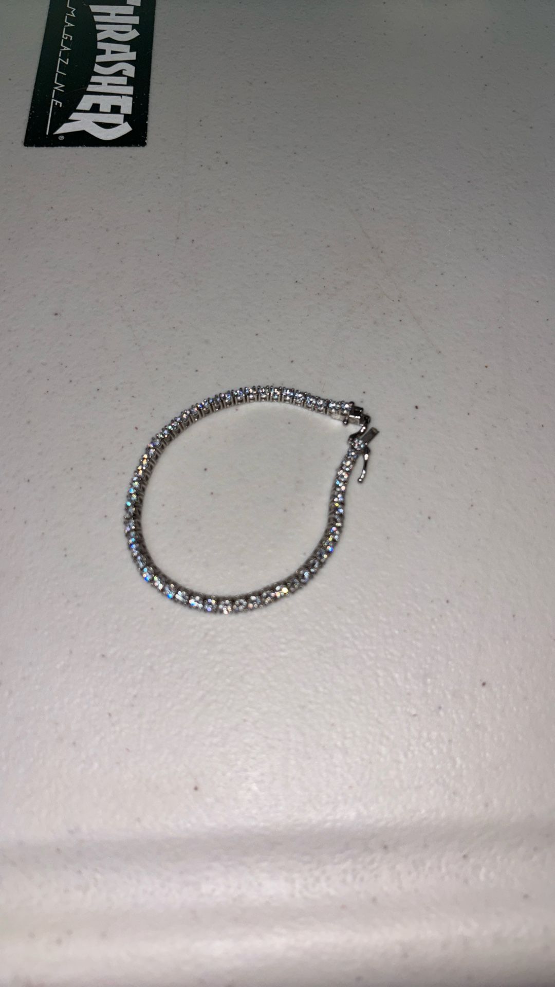 Moissanite Diamond Bracelet