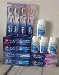 Crest Toothpastes