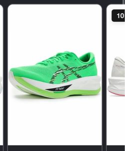 ASICS sonicblast vital green/black