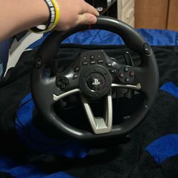 PS4  Steering Wheel 