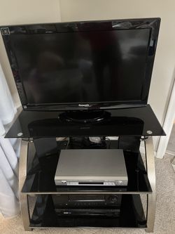 32 in Panasonic TV, DVD, Stereo AND Stand