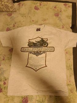 Vintage Harley-Davidson shirt size large