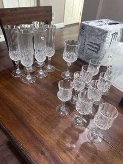 Crystal stemware