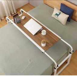 Over the bed desk (white)