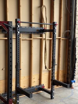 Monterey Fit-Squat Rack-Wall Mounted Foldable Half Rack* Available-Brandname screaming deals* Originally $1,459.99