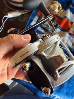 FATHOM® II LEVER DRAG 2-SPEED CONVENTIONAL REEL
