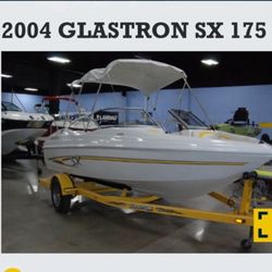2004 Glastron SX175