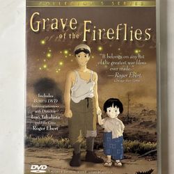 Grave of the Fireflies - Collector's Series (DVD, 2-Disc Set) Studio Ghibli