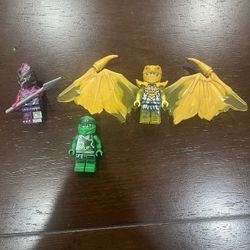 Ninjago Figs 