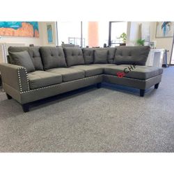 Living room sectional sofa  // Limited Time Offer 