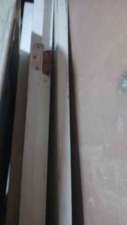 $15 WHOLE SET INSIDE DOORS PAINTED WHITE