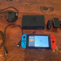 Nintendo Switch 
