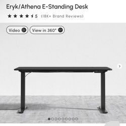 Enhancing every office space with its sleek curves and smooth tabletop, the opulent E-Standing Desk introduces a touch of luxury to your workspace. Fe
