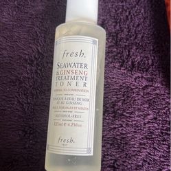 Fresh Ginseng Facial Toner 