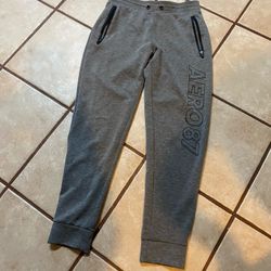 Woman’s Joggers Lounge Pants Aero1987 Size XS By Aeropostale 