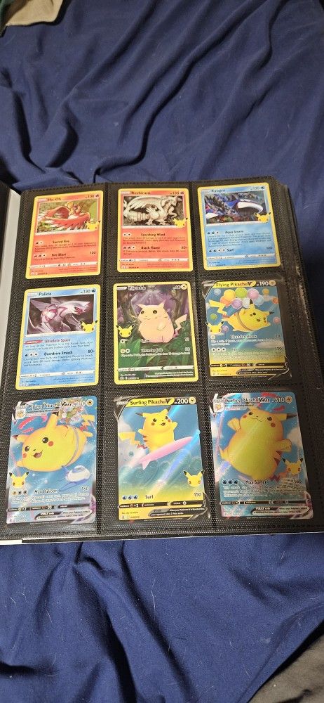 Pokemon Celebration Set Completed