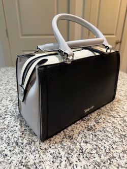 Calvin Klein Colorblock Handbag